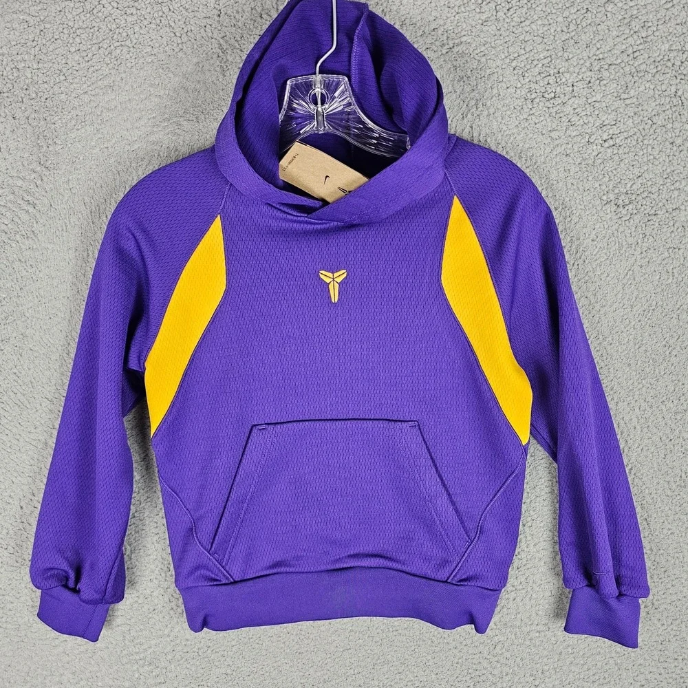 Nike Kobe Bryant Mamba Kids' Therma-FIT Pullover Hoodie HJ1028-547‎ Size Small